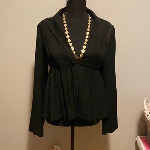 Cute black professional blazer